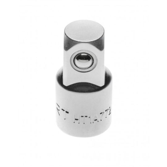 Adaptor Clicket Hogert 3/4" 1/2" 51mm Crv
