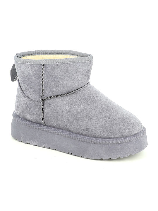 B-Soft Stiefeletten Damen Gray