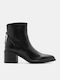 Stiefeletten Damen Schwarz