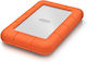 Lacie Rugged SSD4 USB 4.0 4TB 2.5" Μαύρο