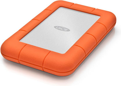 Lacie Rugged SSD4 USB 4.0 1TB 2.5" Negru