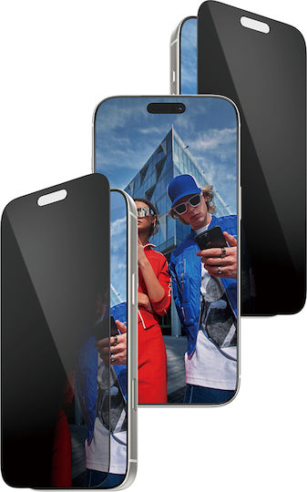 Panzerglass Privacy Screen Protector W Black Frame Iphone 17 Pro Max Ultra-wide Fit W Fastfit In-a-box
