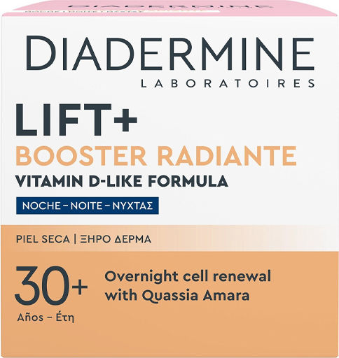 Diadermine Lift+ Booster Radiante Cream Face Night 50ml