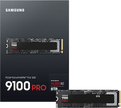 Samsung 9100 PRO 8TB M.2 MZ-VAP8T0BW Samsung 9100 PRO 8TB M.2 MZ-VAP8T0BW