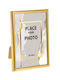 Wooden Photo Frame With Gold Frame