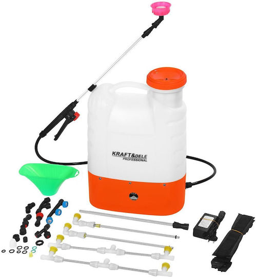 Pulverizator Cu Baterie 16l Kraft&dele Kd2032
