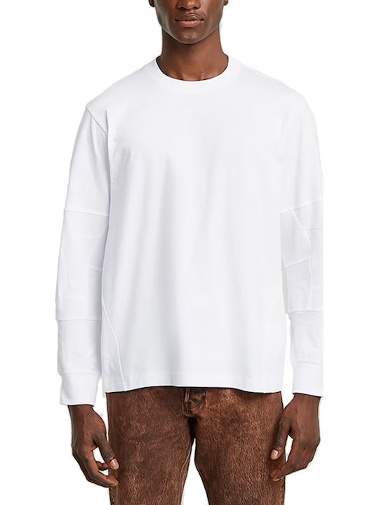 G-Star Raw Μπλούζα Κοντομάνικη White