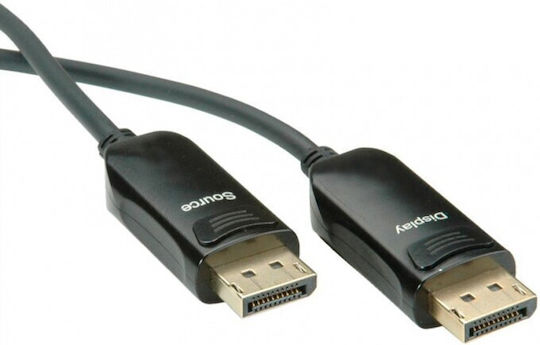 Roline DisplayPort V1.2 UHD Active Cable AOC T-T 30m Roline 14.01.3490