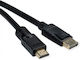 Roline Cablu DisplayPort La HDMI 4k60hz T-t 10m Roline 11.04.5777