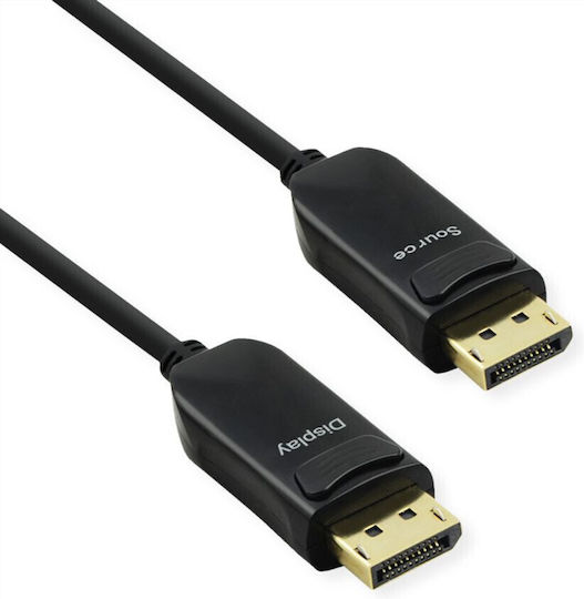 Value Active Aoc Cabluri DisplayPort 8k60hz Cablu T-t 15m Value 14.99.3466