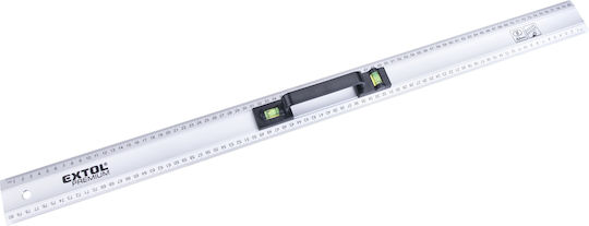 Rigla Din Aluminiu 800mm Extol Premium 8825111 Clasa Ii Precizie Lățime 58mm