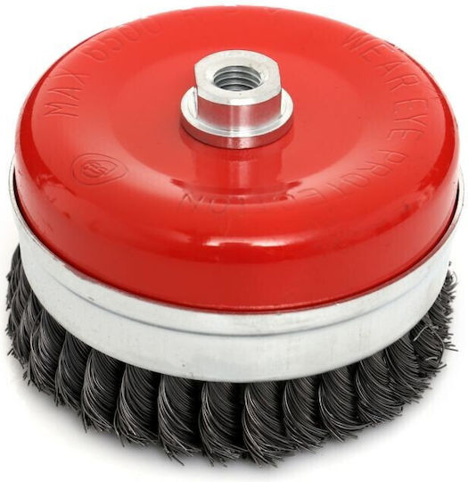 Perie Frontală Împletită + Bandă M14 125mm Kd10979 Kraft&dele