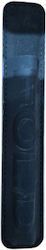 Stylus Pen Base Sticker Leather Type Black