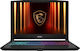 MSI Katana 15 HX B14WFK 15.6" FHD (i7-14650HX/16GB/512GB SSD/GeForce RTX 5060/No OS) (US Keyboard)