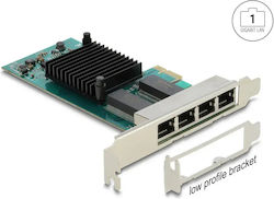 Delock Pci Express Card To 4 X Gigabit Lan Intel I350 Delock 88504