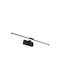 Pakketo Lamp Wall with Integrated LED Black 60x10x6cm