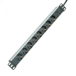 Roline Roline 19" PDU Dulapuri 8x 2300W IEC320 C14 M Aluminiu