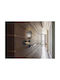 Norma Modern Leuchte Wand mit Fassung E27 Schwarz 14cm