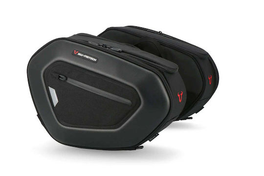 Sw-motech Σετ Σαμάρια Pro Blaze Bc.hta.05.740.35800 Μαύρο