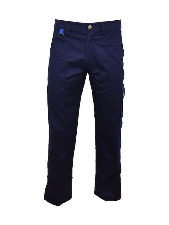 Galaxy Παντελόνι Εργασίας Navy Μπλε