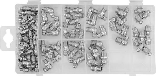 Metric Screw Set Verke V06717 110 Pieces M6-m10