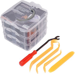 12-piece Upholstery Tool Set Kraft&dele Kd10612 Reinforced Plastic Clip Removal