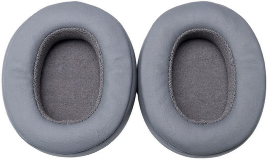 Set 2 Bureți Edman Skullcandy Crusher 3.0 2.0 360 Evo Anc Hesh 3 Venue Wireless Over-ear Căști Eco-piele Gri Petrol
