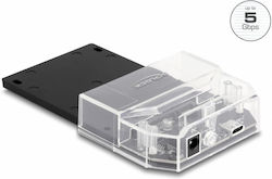Delock Festplattengehäuse Usb 3.2 Gen1 Type C Zu 2.5" SATA SSD Delock 63205