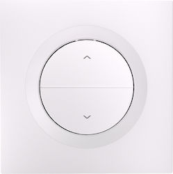 Sonoff MINI-RBS-E Wall Switch Wi-Fi Rolling Shutters with Frame White