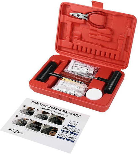 Tire Repair Kit 58 Pieces Kraft&dele Kd12506