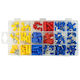 Set Conectori Electrice Verke V06735 160 Bucăți
