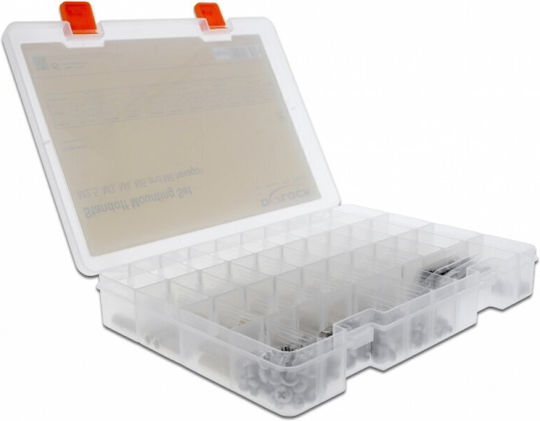 Delock Set 362 Spacers Screws M2.5 M3 M4 M5 M6 Delock 18349