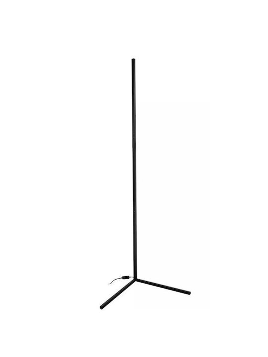 Pakketo LED Stehlampe H120cm. Schwarz