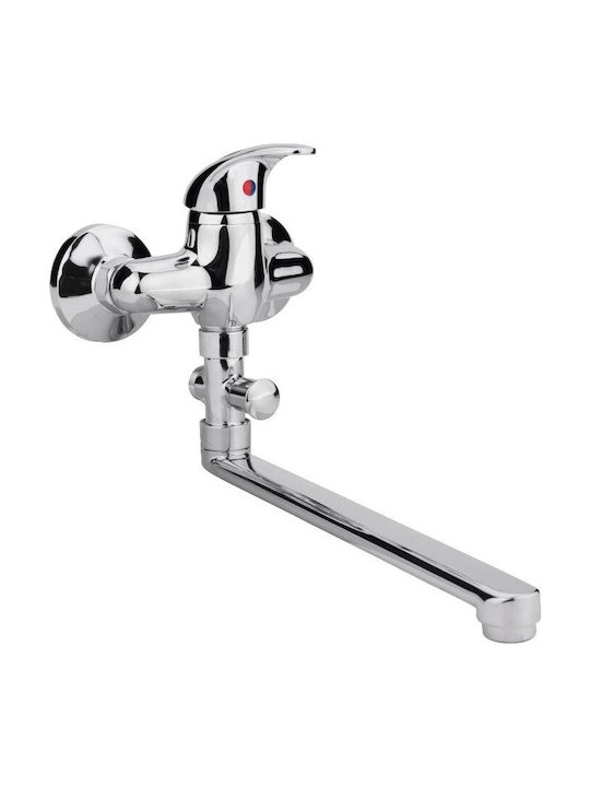 Extol Kombinierter Wasserhahn 30 Cm Langer Auslauf Duschventil