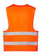Vesta Axon Hi-vis Portocaliu cu Vizibilitate Ridicată