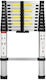 Kraft & Dele Ladder Aluminum with 3 Steps