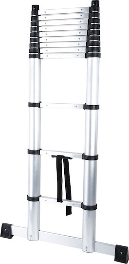 Extol Teleskopische Leiter Aluminium 12 Stufen
