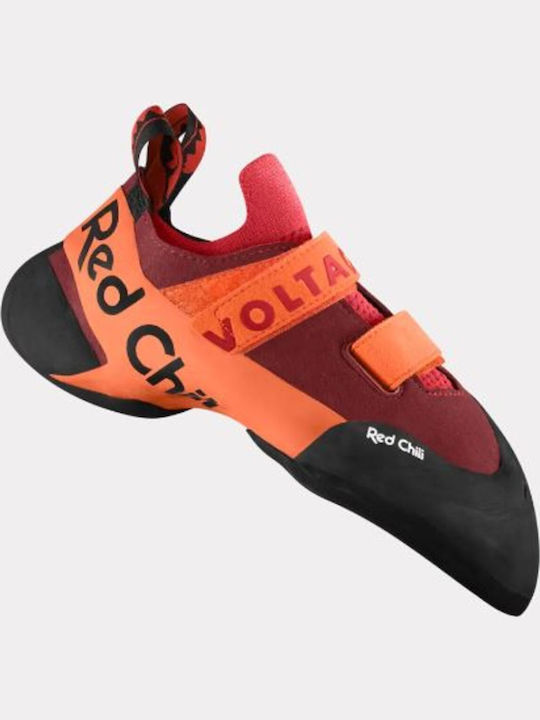 Voltage 2 Ανδρικά Ασύμμετρα Παπούτσια Αναρρίχησης Κόκκινα