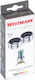 Westmark Set of 2 Anti-Drip Rings for Bottle ''allesio'' Monopol Edition 61843360