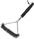 Aj Stainless Steel Grill Cleaning Brush Bbq 30x14cm