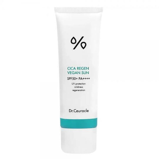 Dr. Ceuracle Cica Regen Слънцезащитен Крем За Лице SPF50+ 50мл