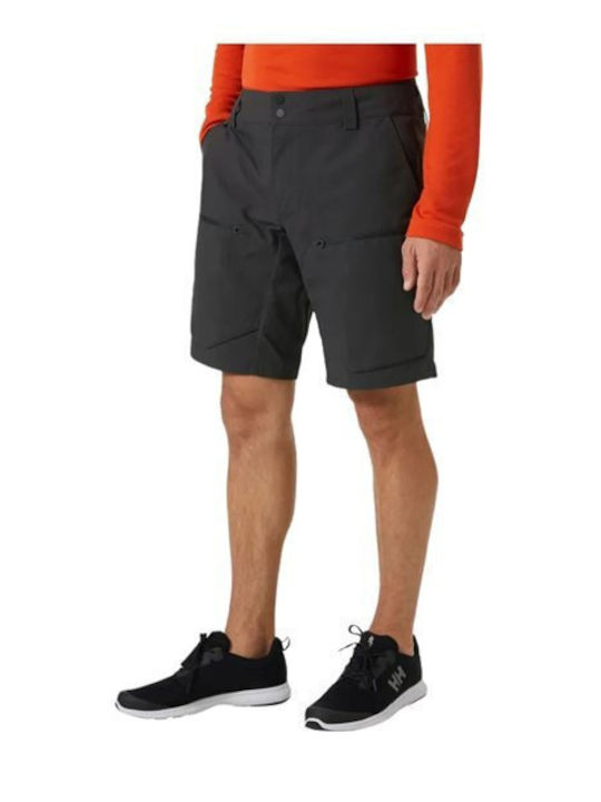 Helly Hansen Crewline Ανδρική Βερμούδα Cargo Γκρι