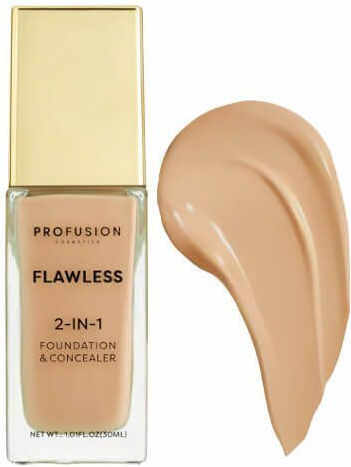 Profusion Cosmetics Flawless 2 In 1 Concealer Nutral Tan 30ml