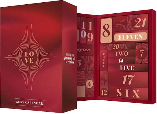 Dream Toys Love Sexy Calendar Kalendarz Adwentowy Z Zabawkami Erotycznymi 24szt