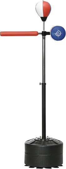 Sportnow Σάκος Ταχύτητας με Ύψος 80.5cm Μαύρος