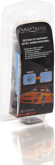 Kraft & Dele Kit Reparator pentru Geamuri-Parbriz Autoturism 150gr