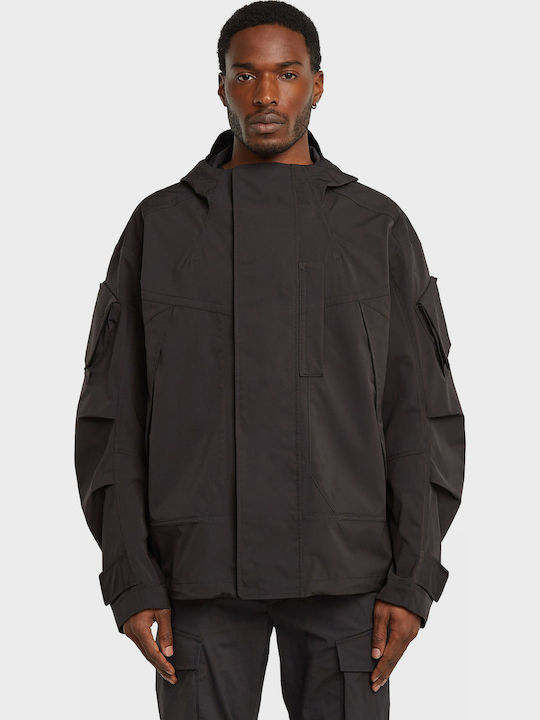 Winter Jacke Schwarz