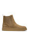 Easy Leder Beige Herrenstiefel