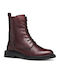 D Serilda G Leather Women's Ankle Boots Brown