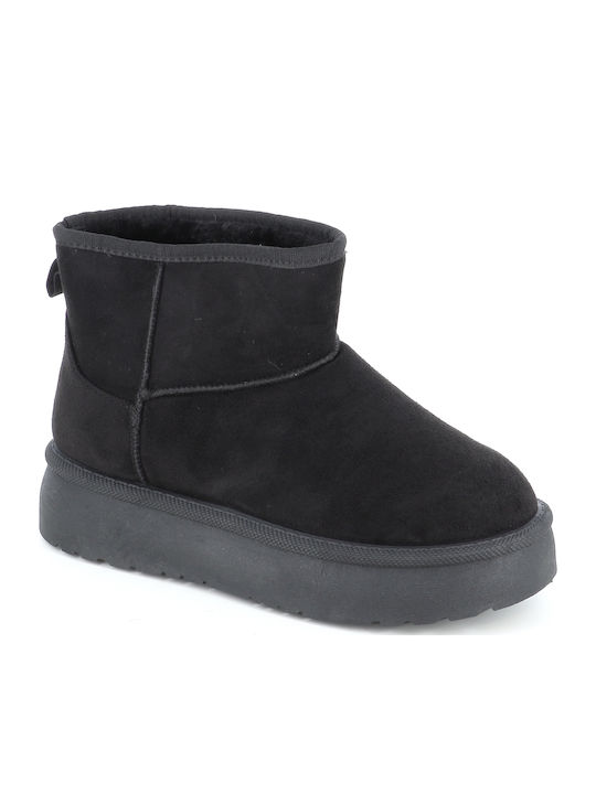 Stiefeletten Damen Schwarz
